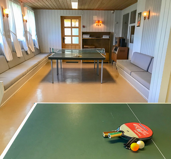 Bordtennis Kleve Gård