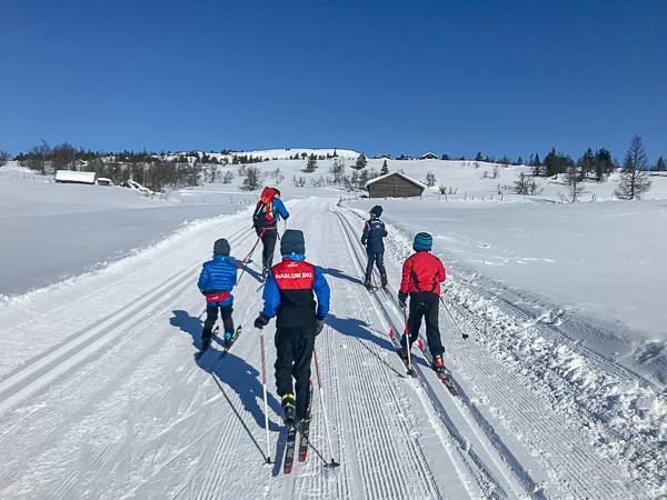 Skitur på Skeikampen